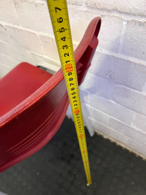 Versatile Retro Red Utility Chair