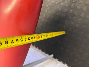 Versatile Retro Red Utility Chair