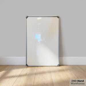 Versatile Whiteboard for Home or Office Magnetic 60 by 90 - 2ndhandwarehouse.com