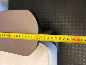 Versatile Wooden Futon Sofa with Cream Cushion