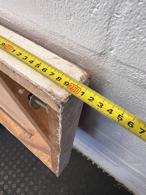 Vibrant Abstract Red Wall Art Panel