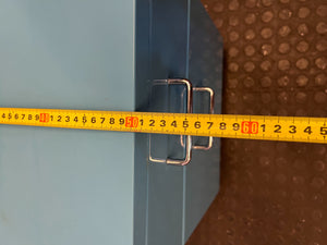 Vibrant Blue 2-Drawer Mobile Filing Cabinet - 2ndhandwarehouse.com