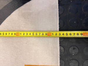 Vibrant Geometric Art Deco Style Area Rug 220 x 150cm