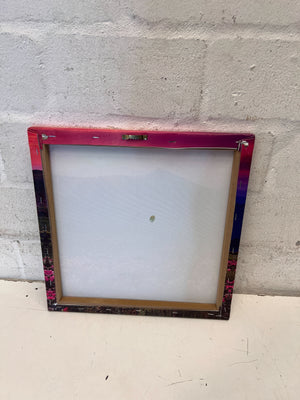 Vibrant Mountain Sunset & Rhododendron Canvas Art - 2ndhandwarehouse.com