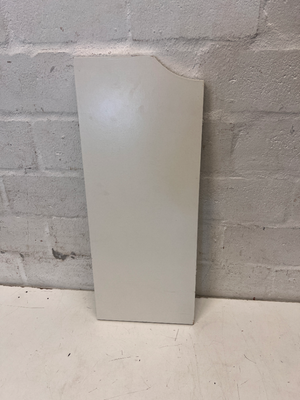 Vintage Asymmetrical Side Mirror with Curved Top - 2ndhandwarehouse.com