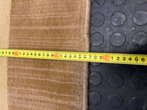 Vintage Beige Area Rug with Leaf Design β Slight Wear