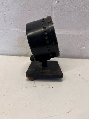 Vintage Fortiphone Microphone with Stand - Retro Studio Decor UNTESTED✨