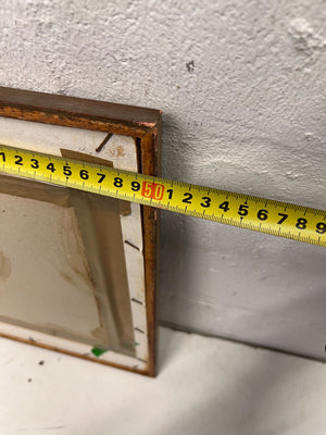 Vintage Framed Lithograph of Cape Town Landscape 50 x 40cm