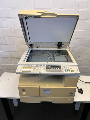 Vintage Gestetner Copier/Printer - Cream Color with Minor Wear