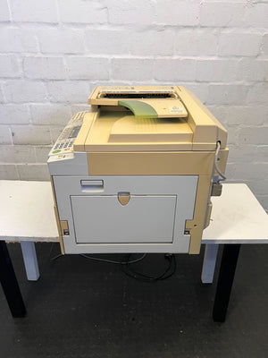 Vintage Gestetner Copier/Printer - Cream Color with Minor Wear