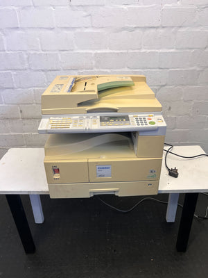 Vintage Gestetner Copier/Printer - Cream Color with Minor Wear