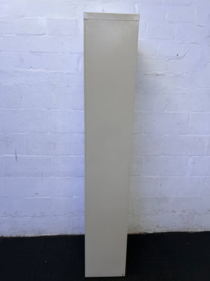 Industrial Two-Tier Metal Locker Storage Unit