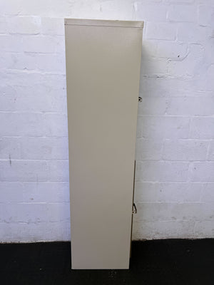 Industrial Two-Tier Metal Locker Storage Unit