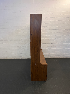 Vintage Modular Wooden Wall Unit - Fair Condition - 2ndhandwarehouse.com