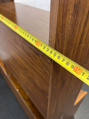 Vintage Modular Wooden Wall Unit - Fair Condition - 2ndhandwarehouse.com