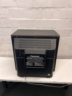 Vintage Panasonic CRT Television — Well Used Condition; No Aerial Included