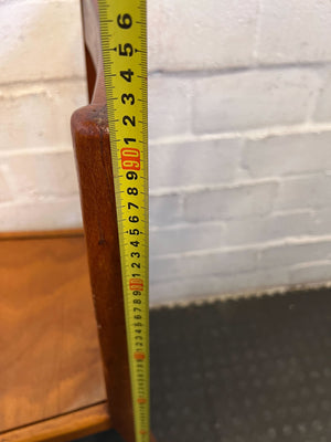 Vintage Solid Wood Slatted Back Dining Chair – Minor Scuffs