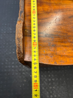 Vintage Wooden Dressing Table - Visible Edge Damage & Wear - 2ndhandwarehouse.com