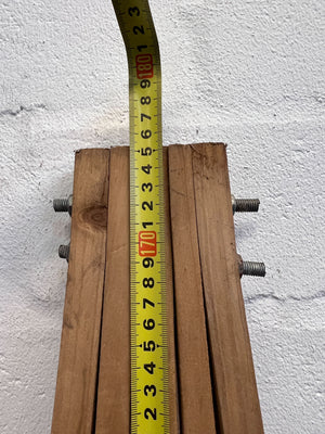 Wooden trellis – Natural Finish with Minor Wear