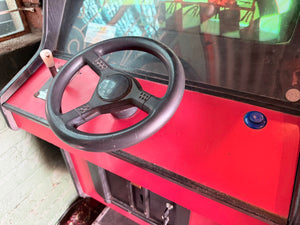 Vintage World Rally Arcade Machine – Coin-Operated Cabinet - 2ndhandwarehouse.com