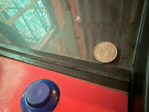 Vintage World Rally Arcade Machine – Coin-Operated Cabinet - 2ndhandwarehouse.com