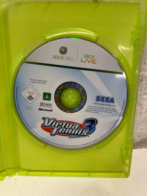 Virtua Tennis 3 - Xbox 360 Game (Good Condition) - 2ndhandwarehouse.com
