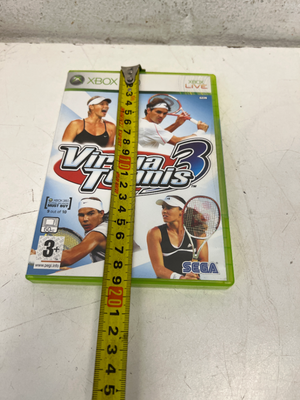 Virtua Tennis 3 - Xbox 360 Game (Good Condition) - 2ndhandwarehouse.com