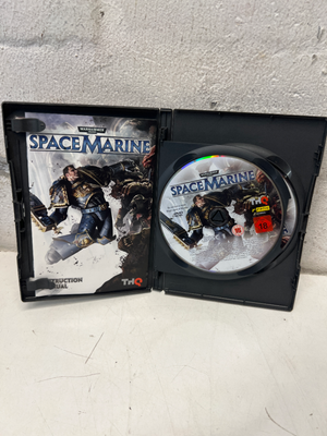 Warhammer 40,000: Space Marine (PC DVD-ROM) - Good Condition - 2ndhandwarehouse.com