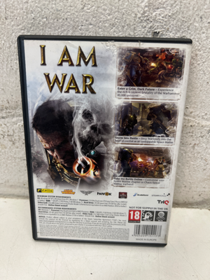 Warhammer 40,000: Space Marine (PC DVD-ROM) - Good Condition - 2ndhandwarehouse.com