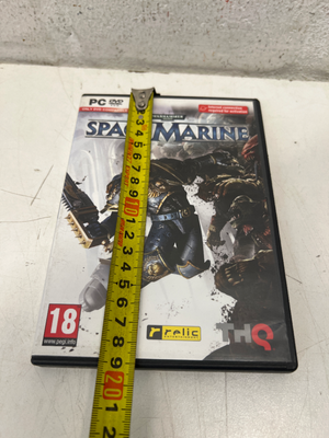 Warhammer 40,000: Space Marine (PC DVD-ROM) - Good Condition - 2ndhandwarehouse.com