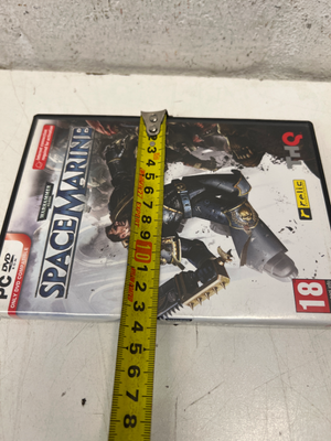 Warhammer 40,000: Space Marine (PC DVD-ROM) - Good Condition - 2ndhandwarehouse.com