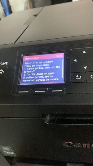 Canon Maxify MB2040 Printer / Scanner / Copier (Has Error) - PRICE DROP