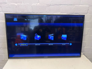 Blaupunkt 55inch LED TV– Screen has issue