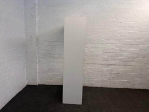 White 1 Drawer Hanging Rail (Missing Drawer)