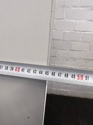 White 1 Drawer Hanging Rail (Missing Drawer)