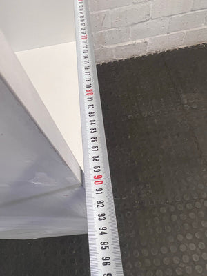 White 1 Drawer Hanging Rail (Missing Drawer)