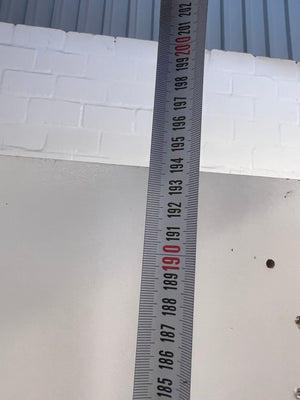 White 1 Drawer Hanging Rail (Missing Drawer)