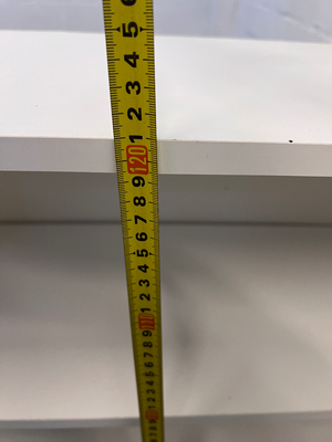 White Four-Shelf Bookcase — Structural Damage; Unable to Stand I - 2ndhandwarehouse.com