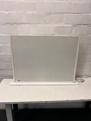 White Illuminated Hollywood Vanity Mirror