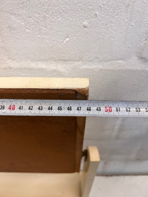 White Small Swing Mirror