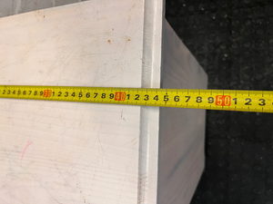 Whitewashed Bedside Table - Surface Scratches & Chipped Edge - 2ndhandwarehouse.com