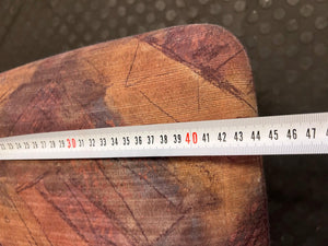 Wooden Frame & Printed Cushioned Dining Room Chair