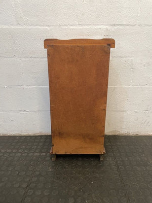 Wooden Pot Pedestal with Storage Space - PRICE DROP