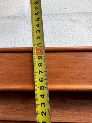 Wooden Venetian Blinds - Rich Brown, 100% Wood - 115cm wide