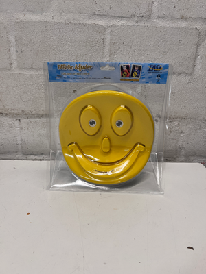 Yellow Easi Go Smiley Face Seatbelt Adjuster — Unused in Original Unopened Packaging
