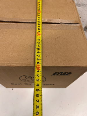 Yellow Easi Go Smiley Face Seatbelt Adjuster — Unused in Original Unopened Packaging