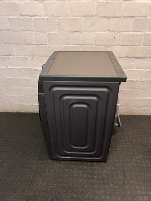 Samsung Front Loader Washing Machine in Grey — Good Working Order with Fair Exterior Wear – condition detail