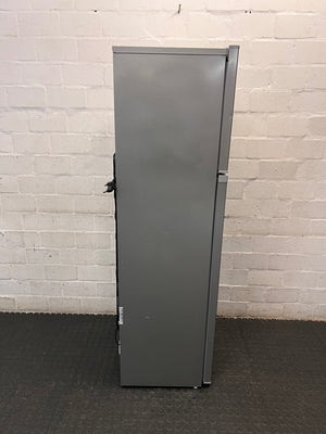 Silver Defy Top Freezer Fridge — Working Well; Well Used Exterior – top view