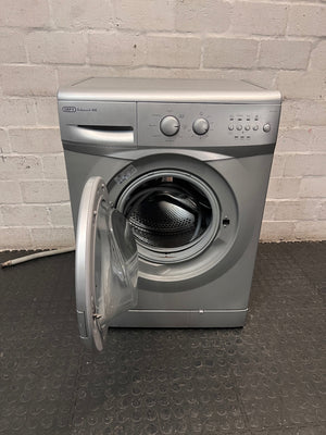 Defy Automaid 600 Front Loader Washing Machine in Grey — Does Not Spin – side view