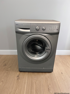 Defy Automaid 600 Front Loader Washing Machine in Grey — Does Not Spin – styled product image